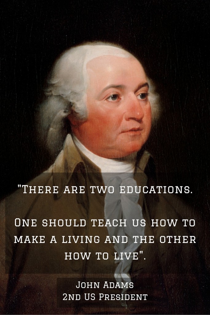 Never Stop Learning American Presidents' Educational Quotes