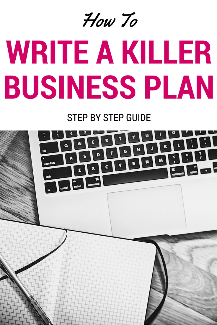 write killer business plan