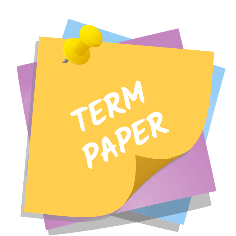 term paper logo
